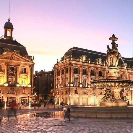 Charmant T2 Hyper-Centre Bordeaux Dış mekan fotoğraf