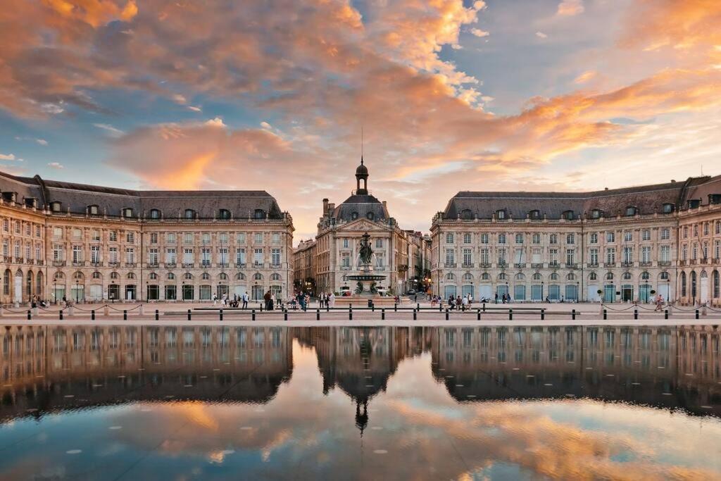 Charmant T2 Hyper-Centre Bordeaux Dış mekan fotoğraf
