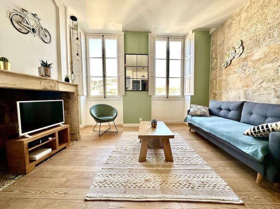Charmant T2 Hyper-Centre Bordeaux Dış mekan fotoğraf