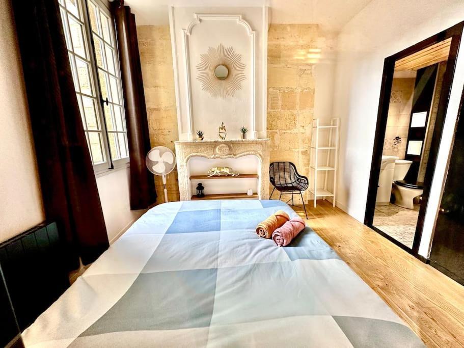 Charmant T2 Hyper-Centre Bordeaux Dış mekan fotoğraf