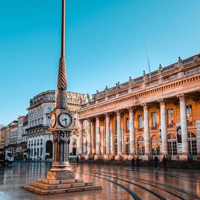 Charmant T2 Hyper-Centre Bordeaux Dış mekan fotoğraf
