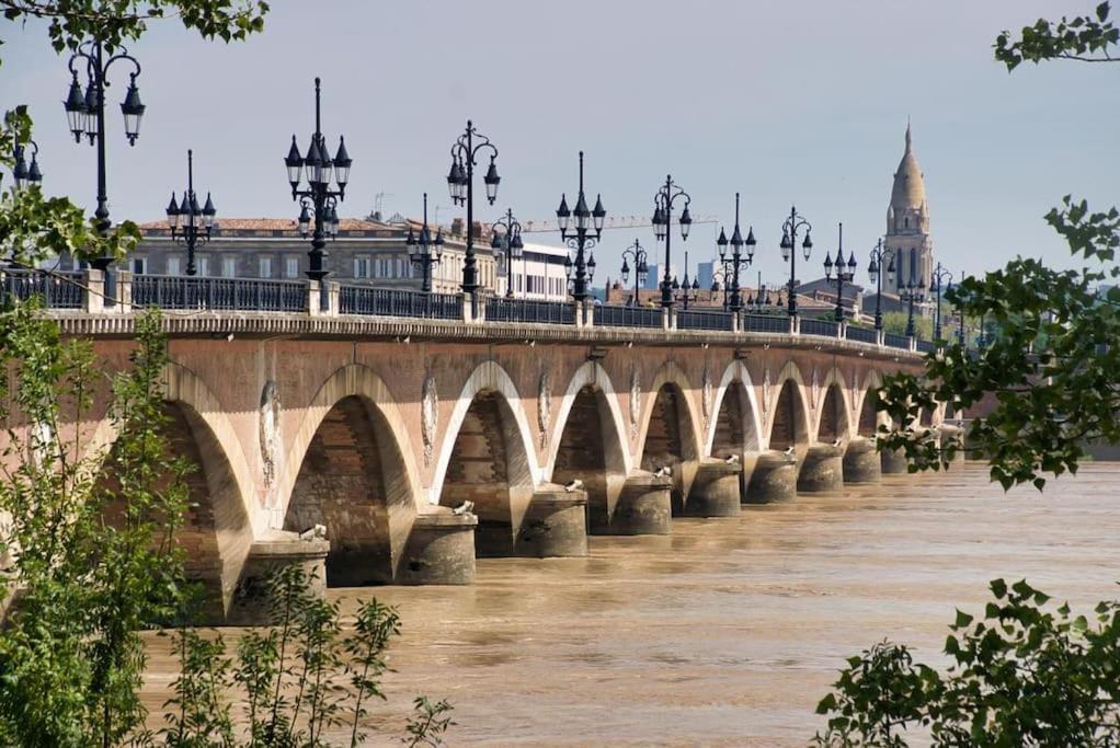 Charmant T2 Hyper-Centre Bordeaux Dış mekan fotoğraf