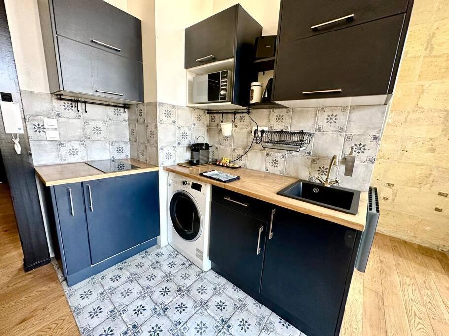 Charmant T2 Hyper-Centre Bordeaux Dış mekan fotoğraf