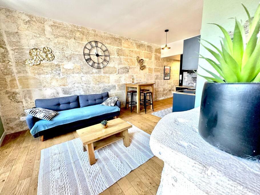 Charmant T2 Hyper-Centre Bordeaux Dış mekan fotoğraf