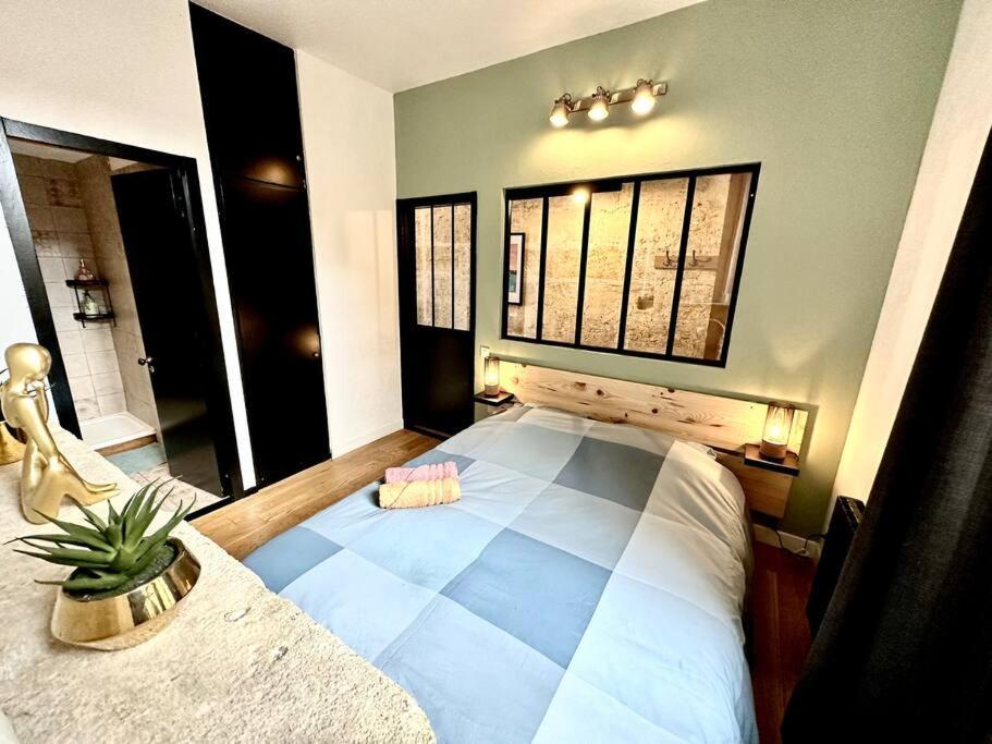 Charmant T2 Hyper-Centre Bordeaux Dış mekan fotoğraf