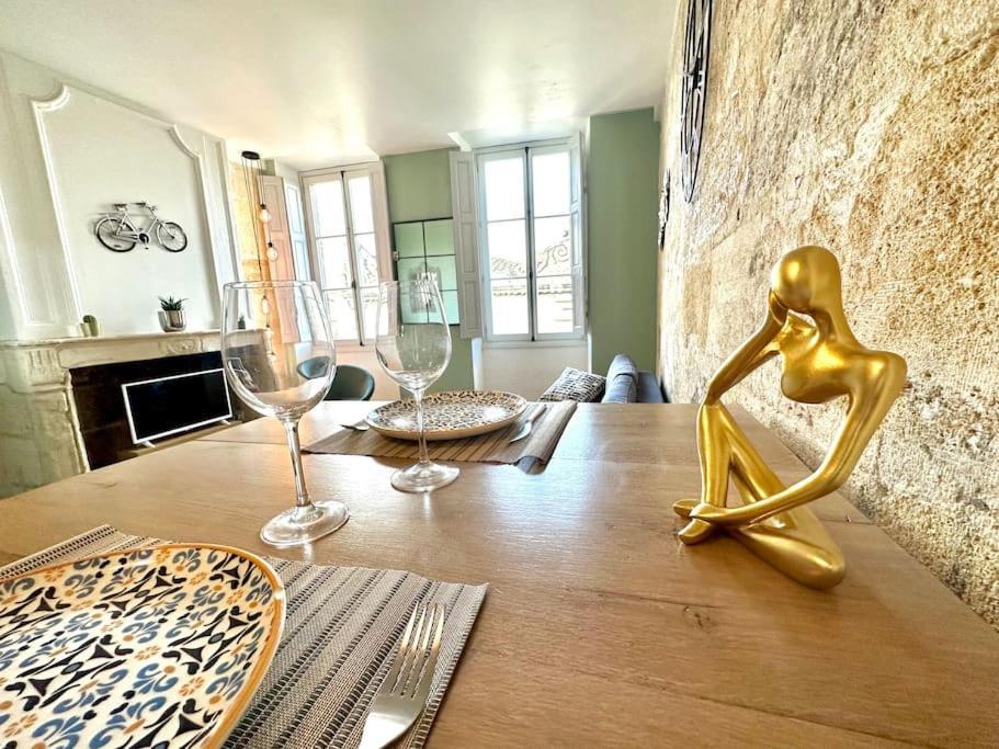 Charmant T2 Hyper-Centre Bordeaux Dış mekan fotoğraf