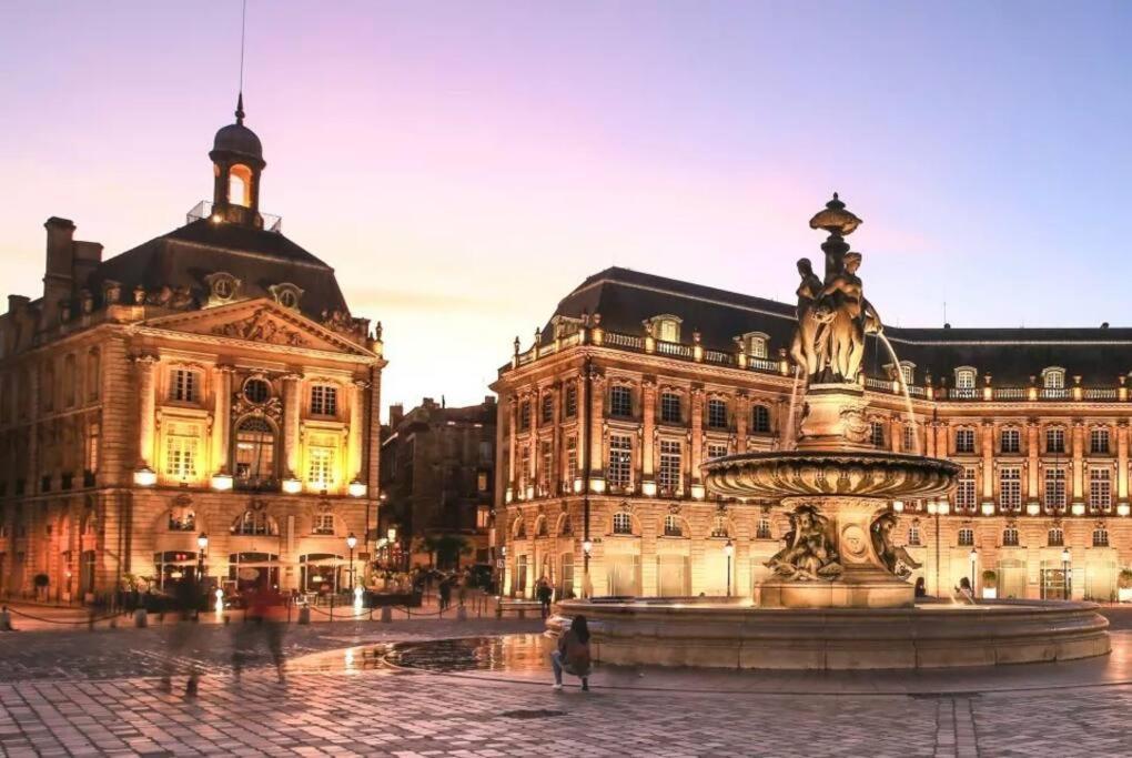 Charmant T2 Hyper-Centre Bordeaux Dış mekan fotoğraf